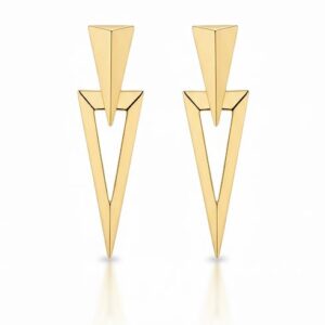 Brinco Triângulo Aberto