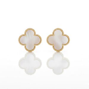 Brinco Trevo Perolado