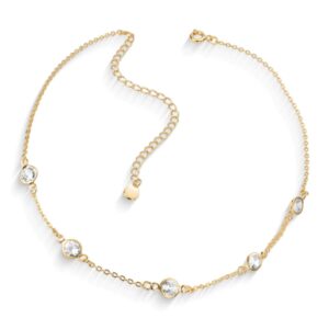 Colar Zircônia Cristais