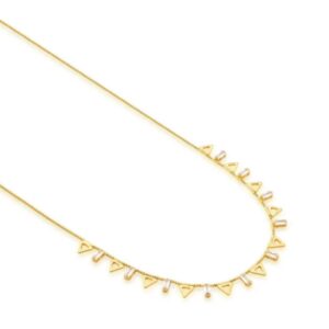 Colar Triângulo Mini Rivieras