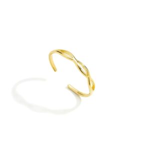 Anel Ajustável Trançado