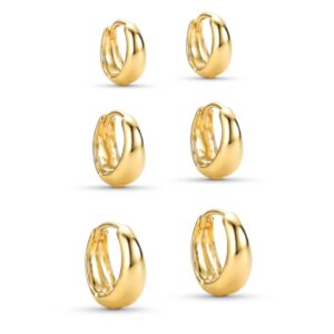 Brinco Trio Argola Lisa