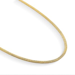 Choker Corrente Diamantada